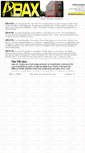 Mobile Screenshot of abax-inc.com